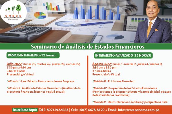 seminario Análisis de Estados Financieros